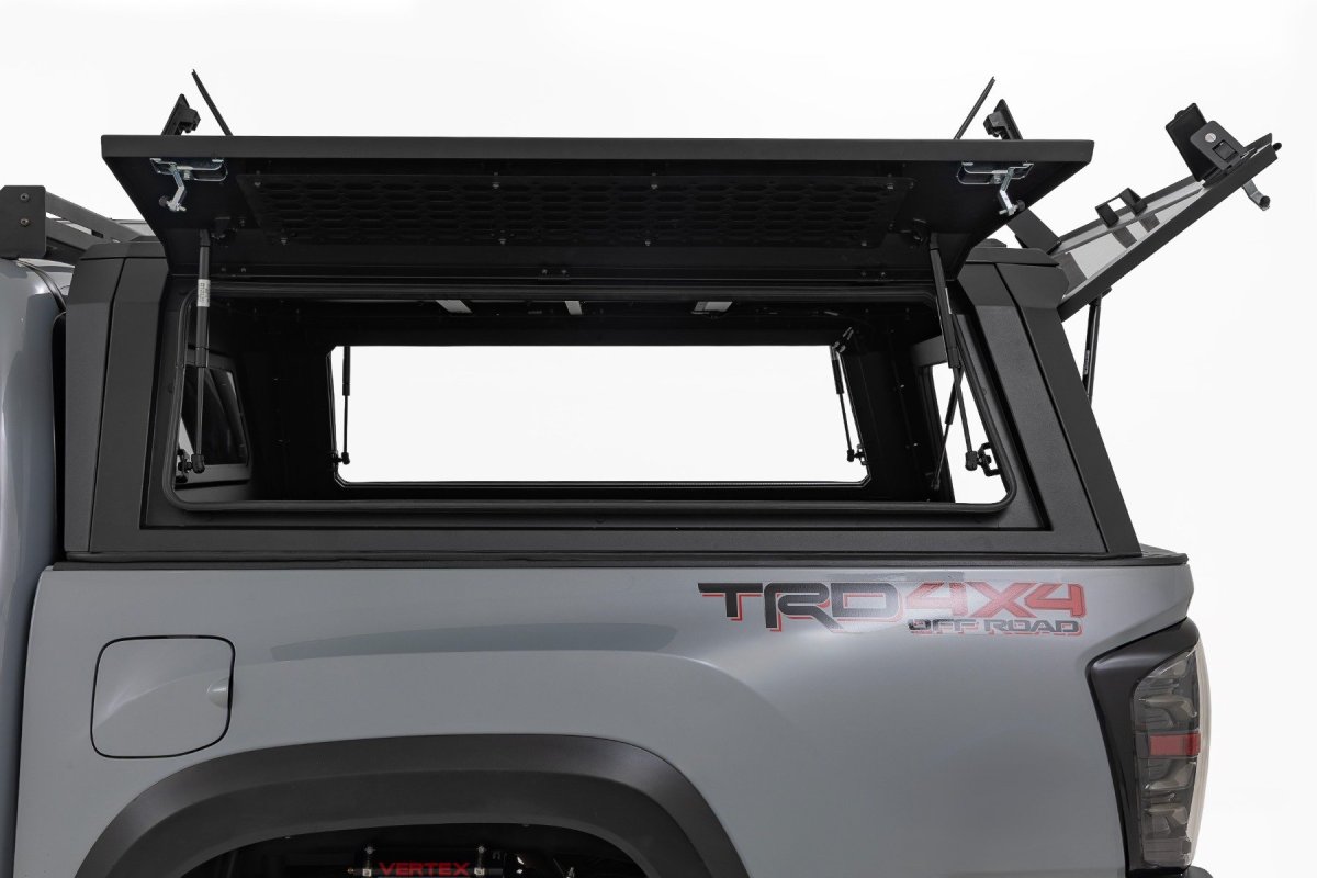 Toyota Tacoma Truck Bed Cap - Rough Country - Modular - '16-'23